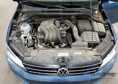 2015 Volkswagen Jetta Base z USA, uszkodzony, nr VIN 3VW2K7AJ0FM221488